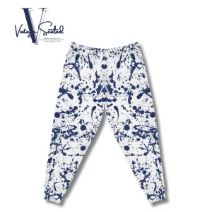 Vintage-Sealed "PAINT SPLASH" Apparel Jogger Pants| Brand New Men's Fashion